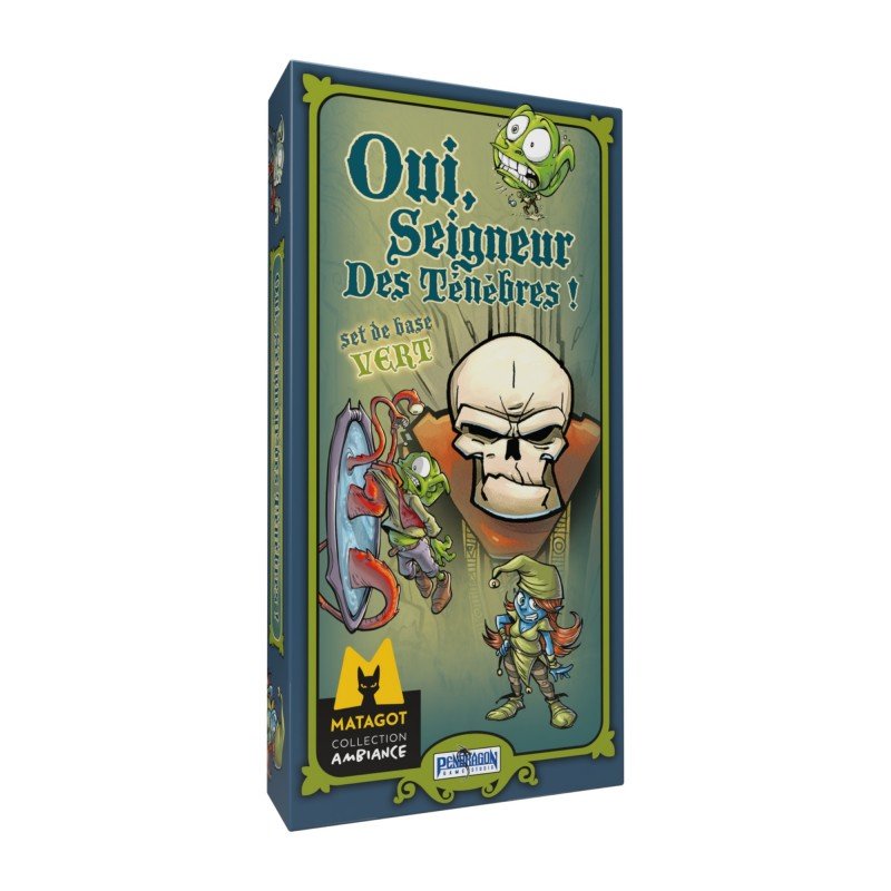 Oui, Seigneur des Ténèbres ! : Set de Base Vert