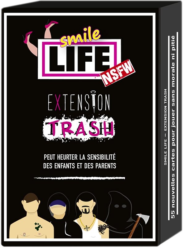 Smile Life Trash