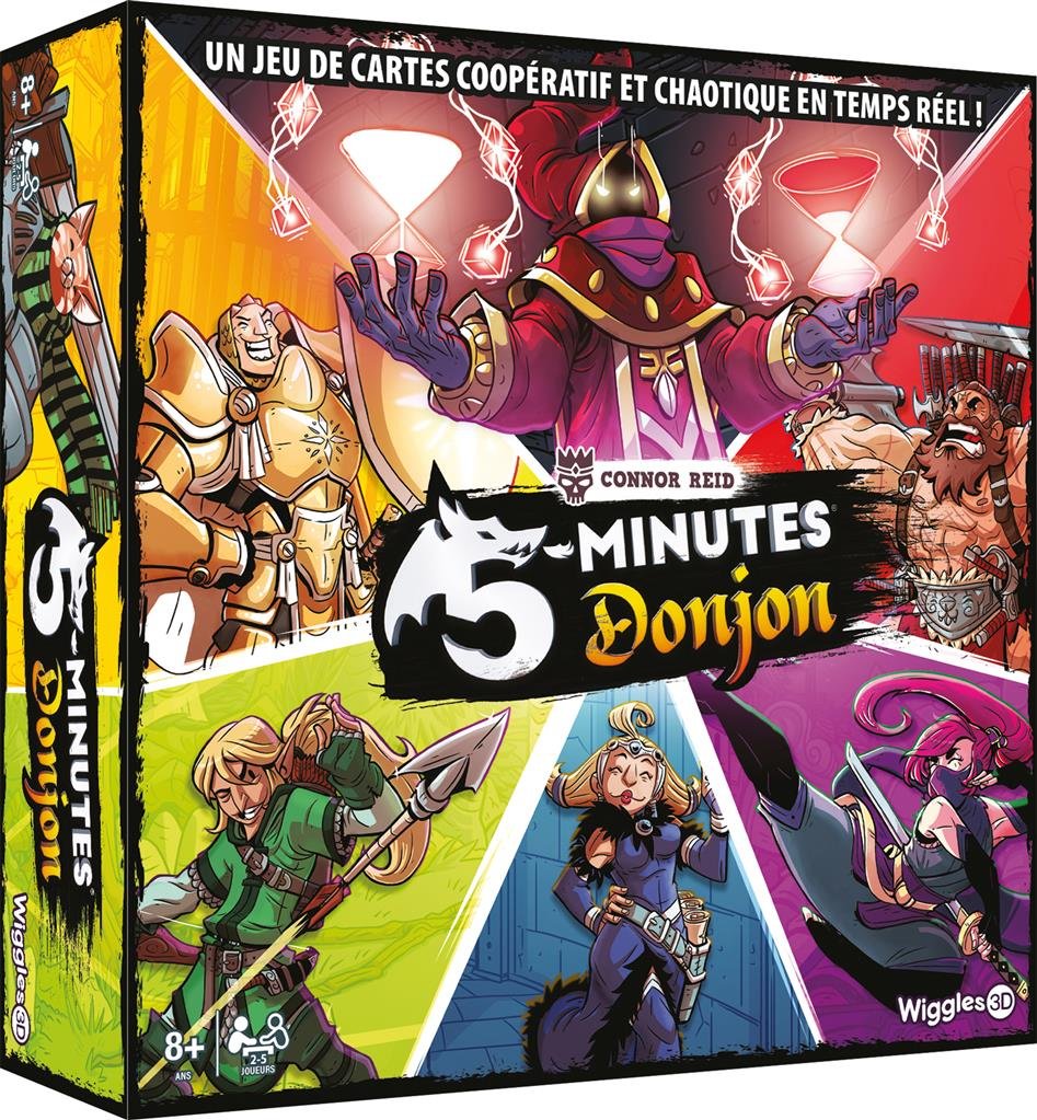 5 Minute Dungeon jeu de société