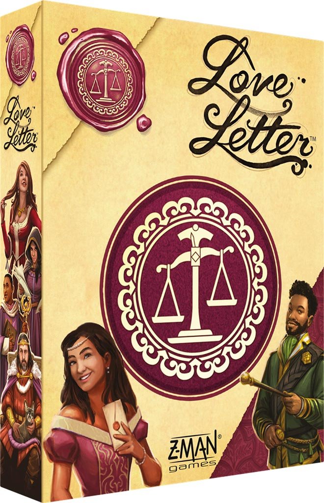 Love Letter jeu de société 2025