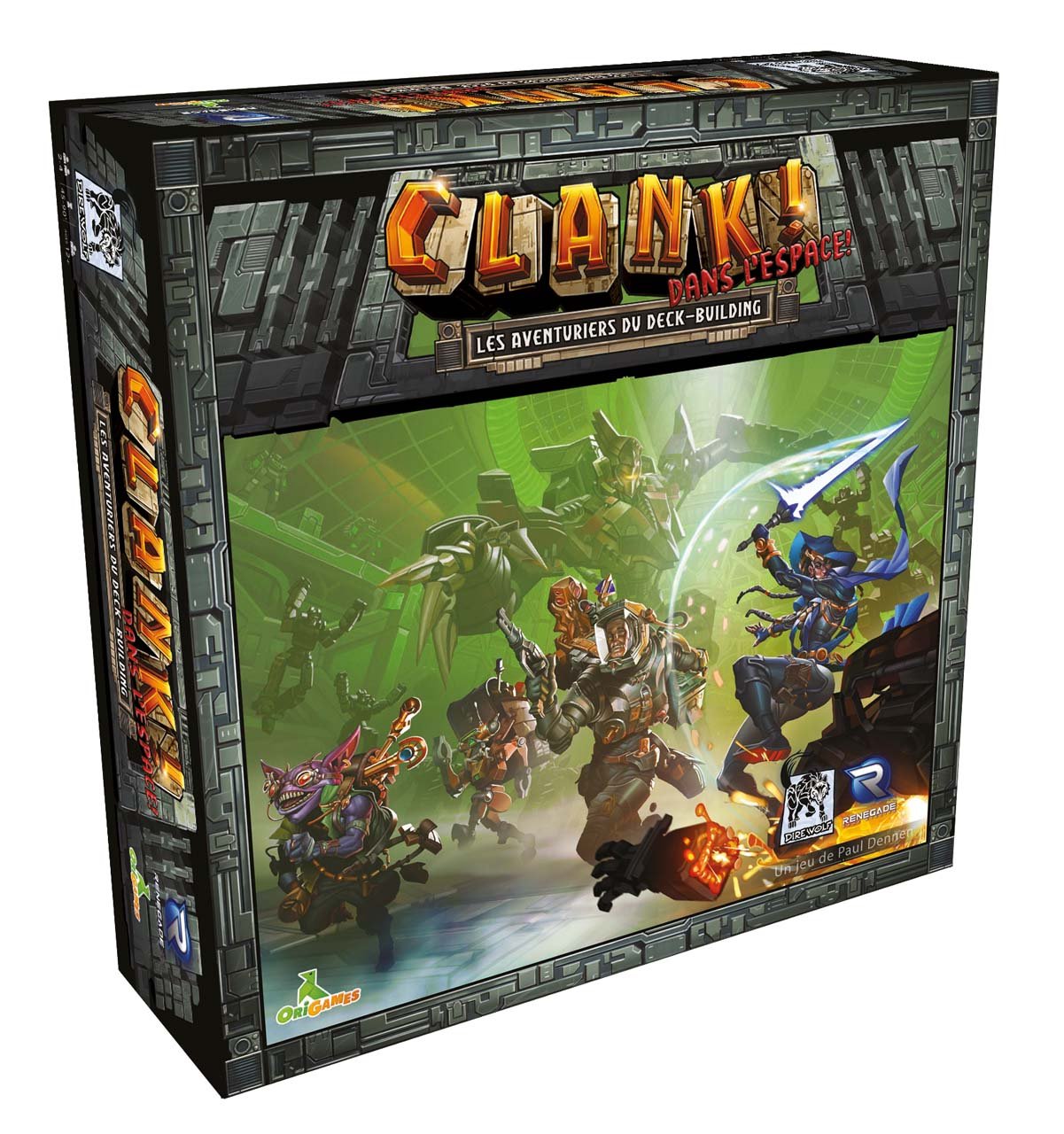 Clank Dans l'espace