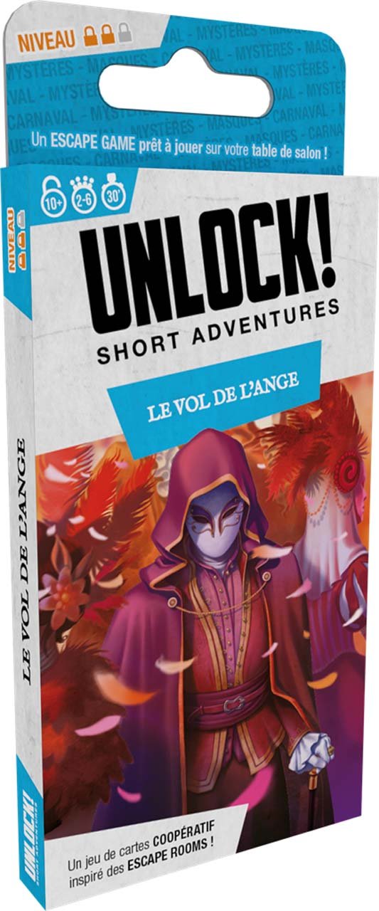 Unlock! Short Adv. Le Vol de l’Ange