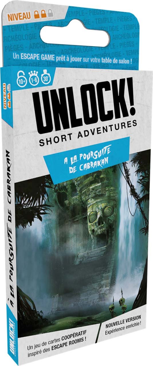 Unlock! Short Adv. À la Poursuite de Cabrakan
