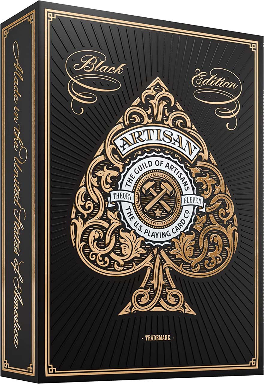 Theory11 Artisan Black