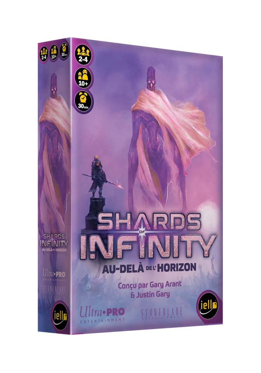 shards of infinity au-dela de l'horizon
