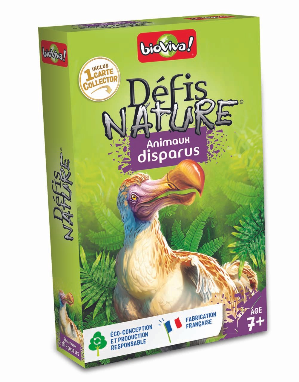 Défis Nature - Animaux Disparus