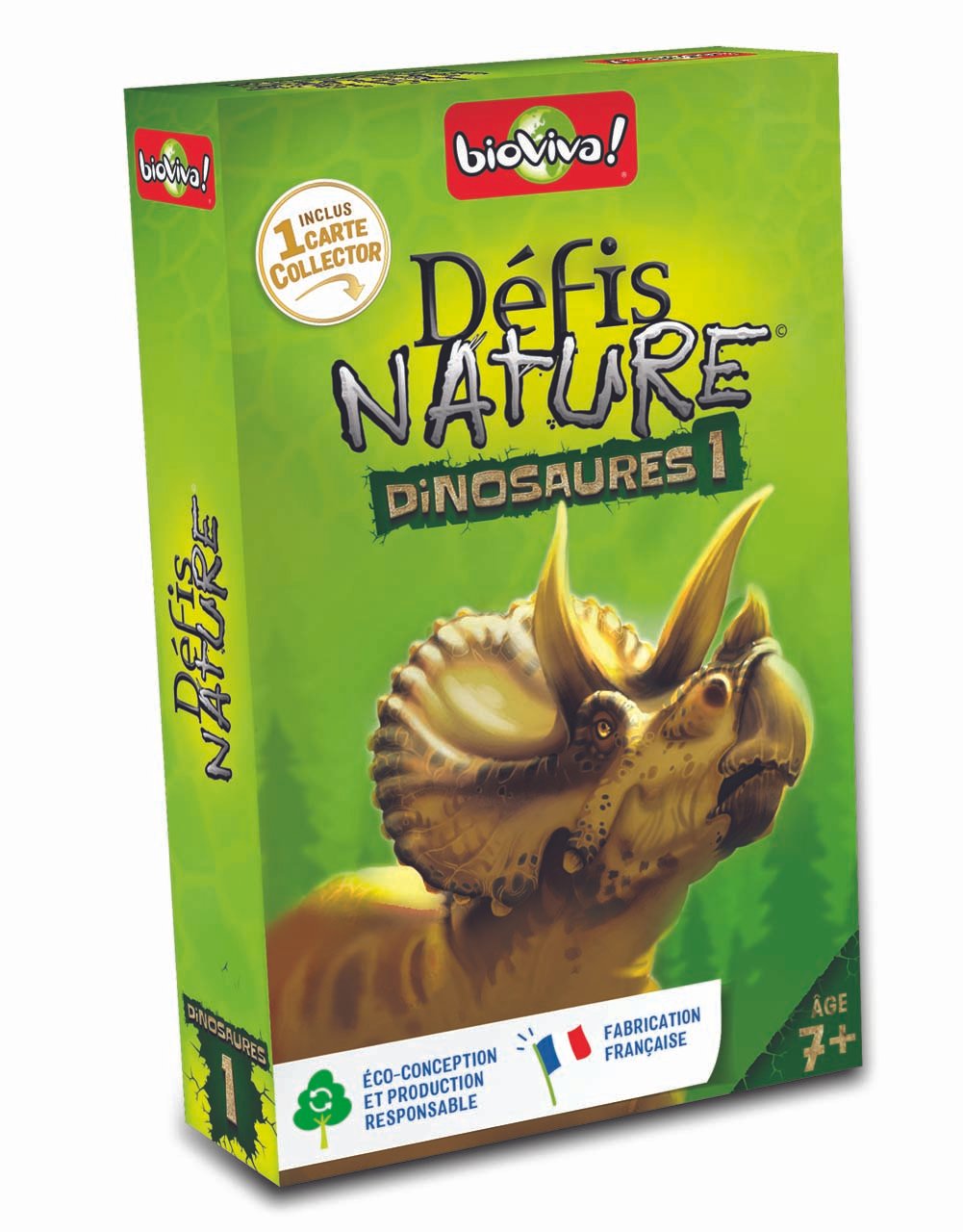 Défis Nature Dinosaures 1