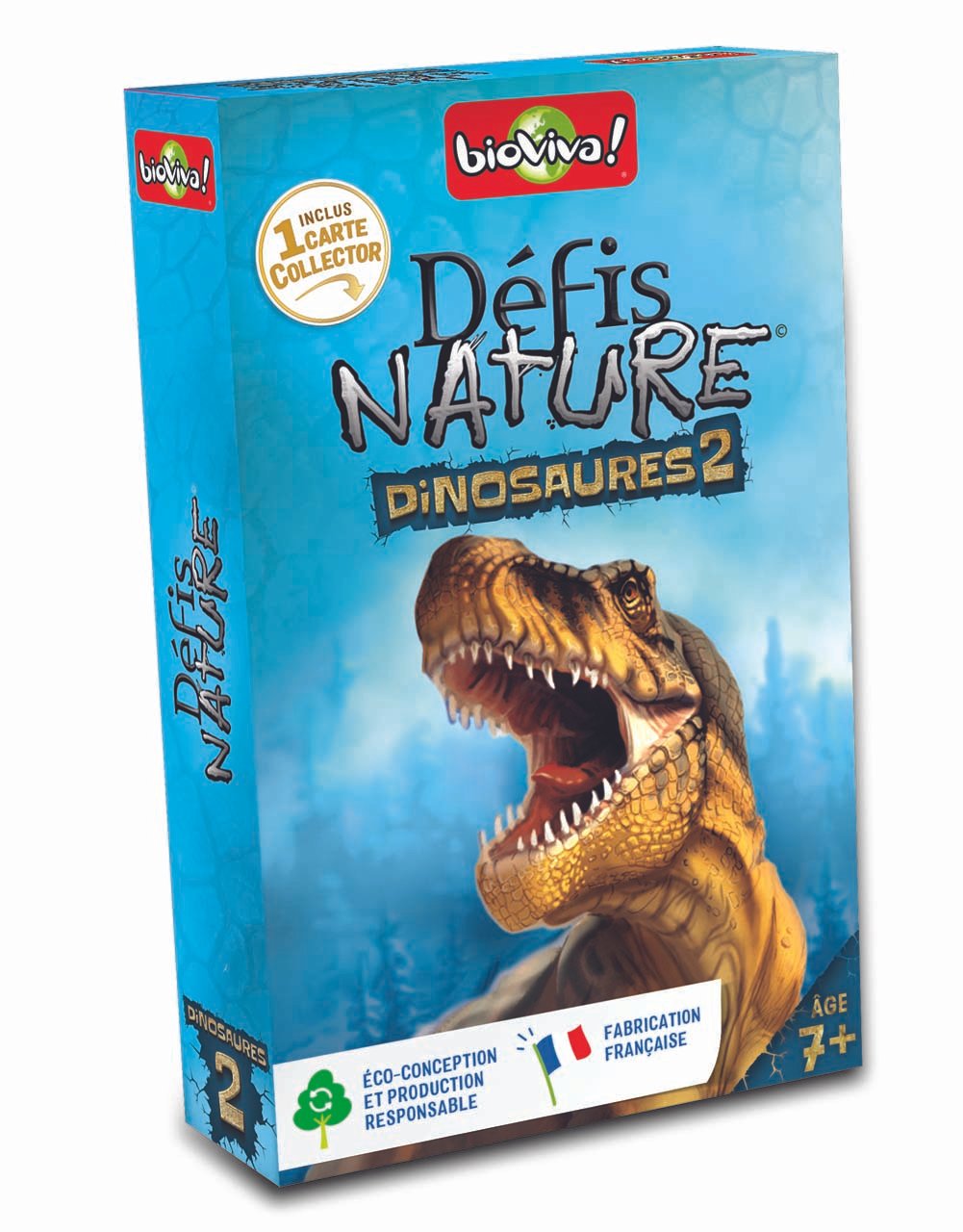 Défis Nature Dinosaures 2