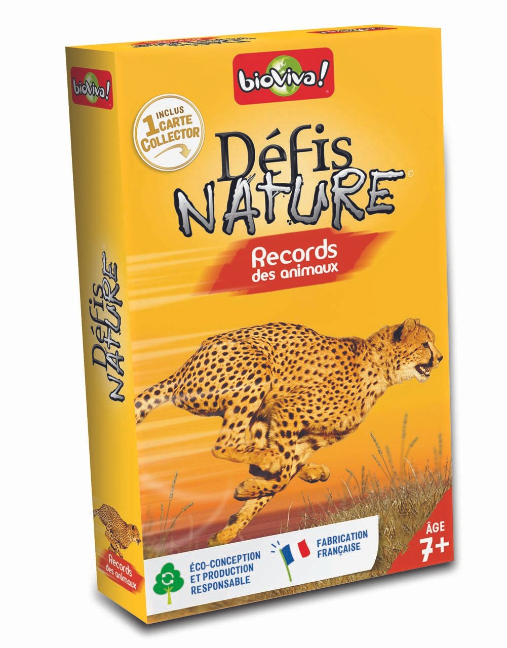Défis Nature Records des Animaux