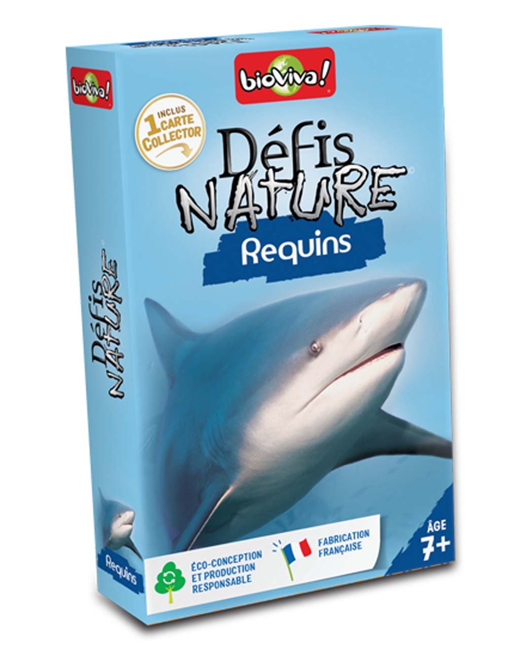 Défis Nature Requins