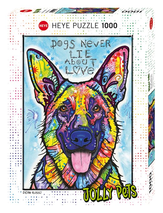 dogs never lie jolly