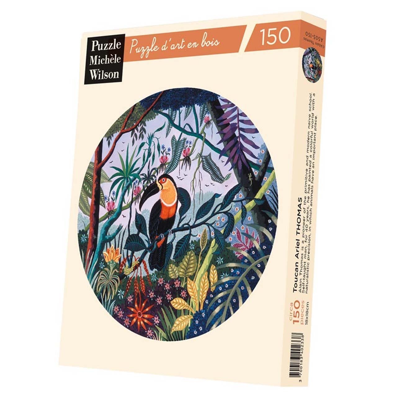 Toucan Ariel Thomas puzzle