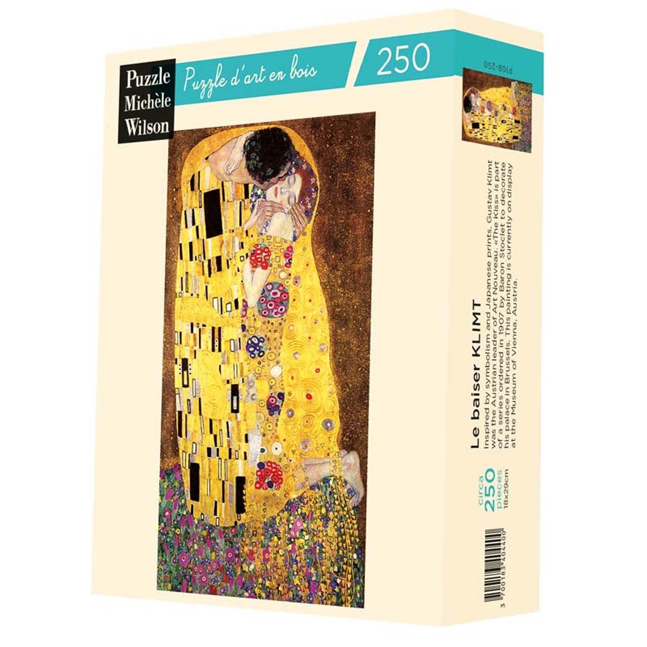 Baiser Klimt michele wilson