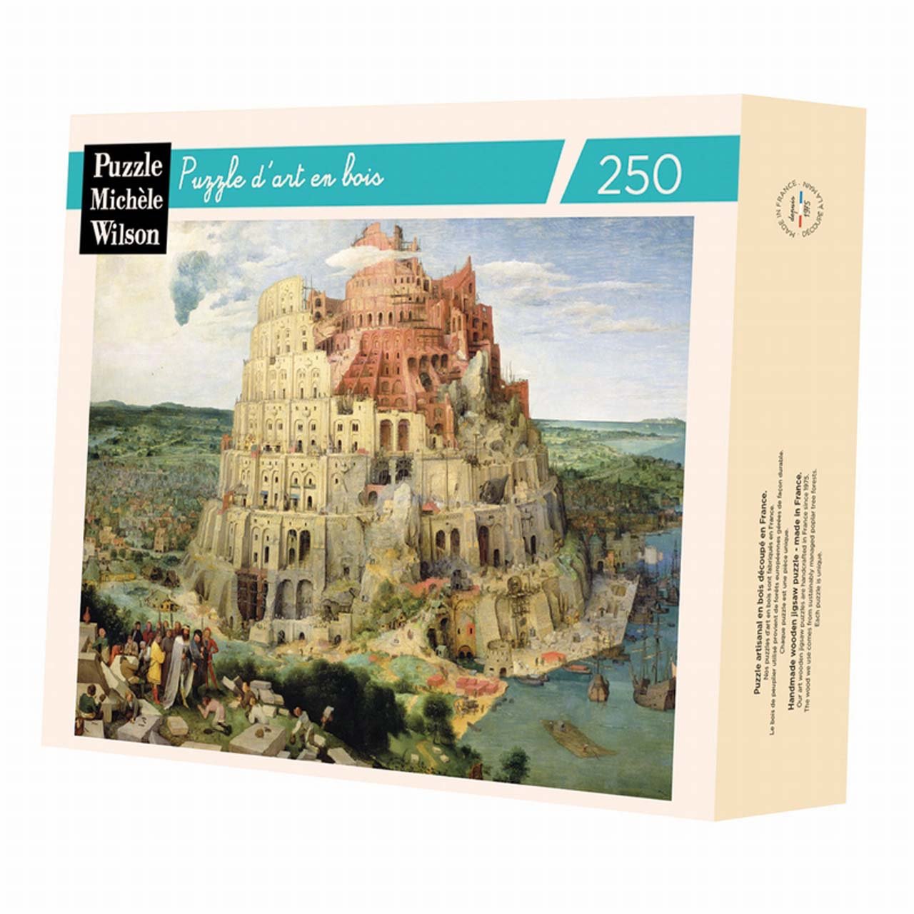 Tour Babel Bruegel puzzle