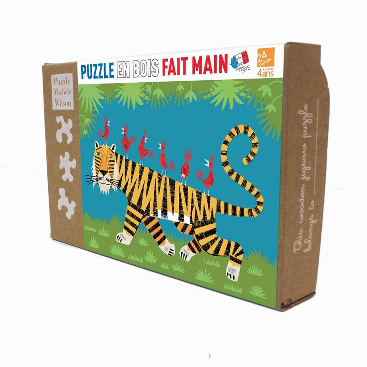 Le Tigre michele wilson