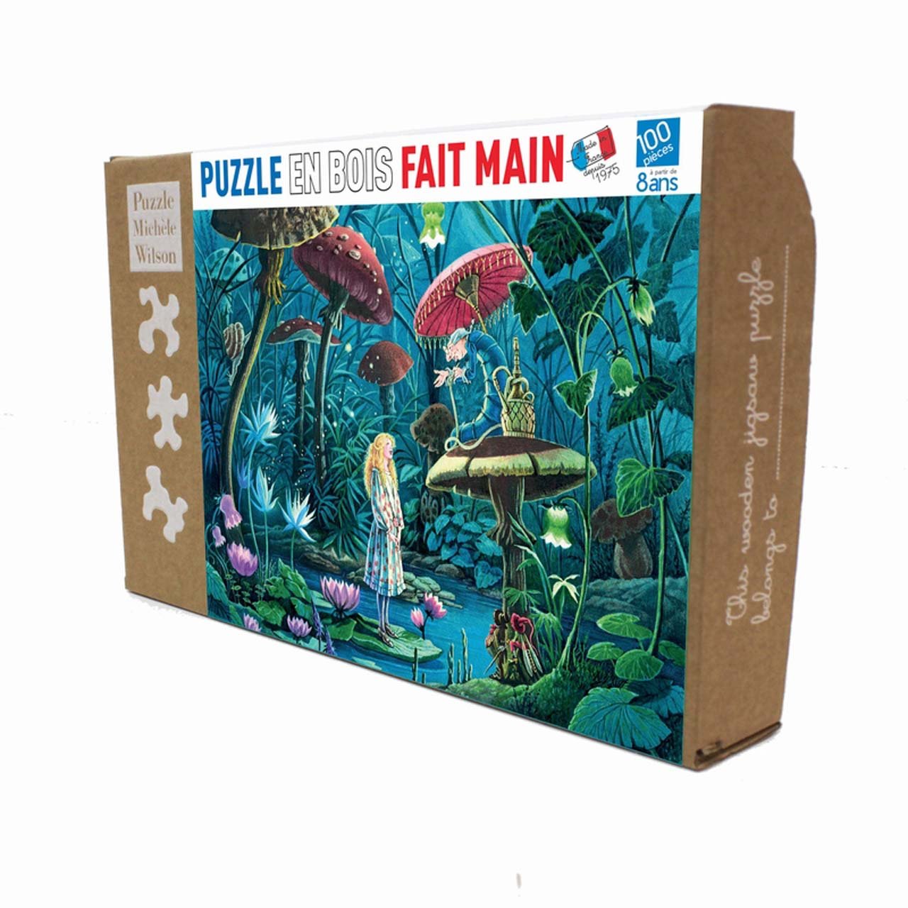 Alice au pays des merveilles puzzle