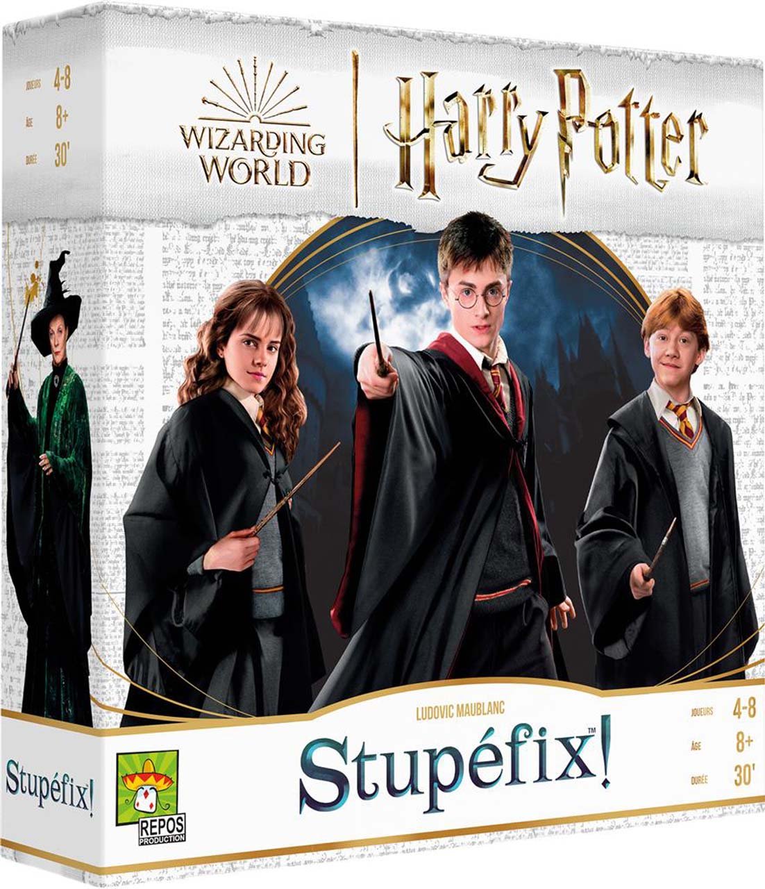 Harry Potter Stupéfix