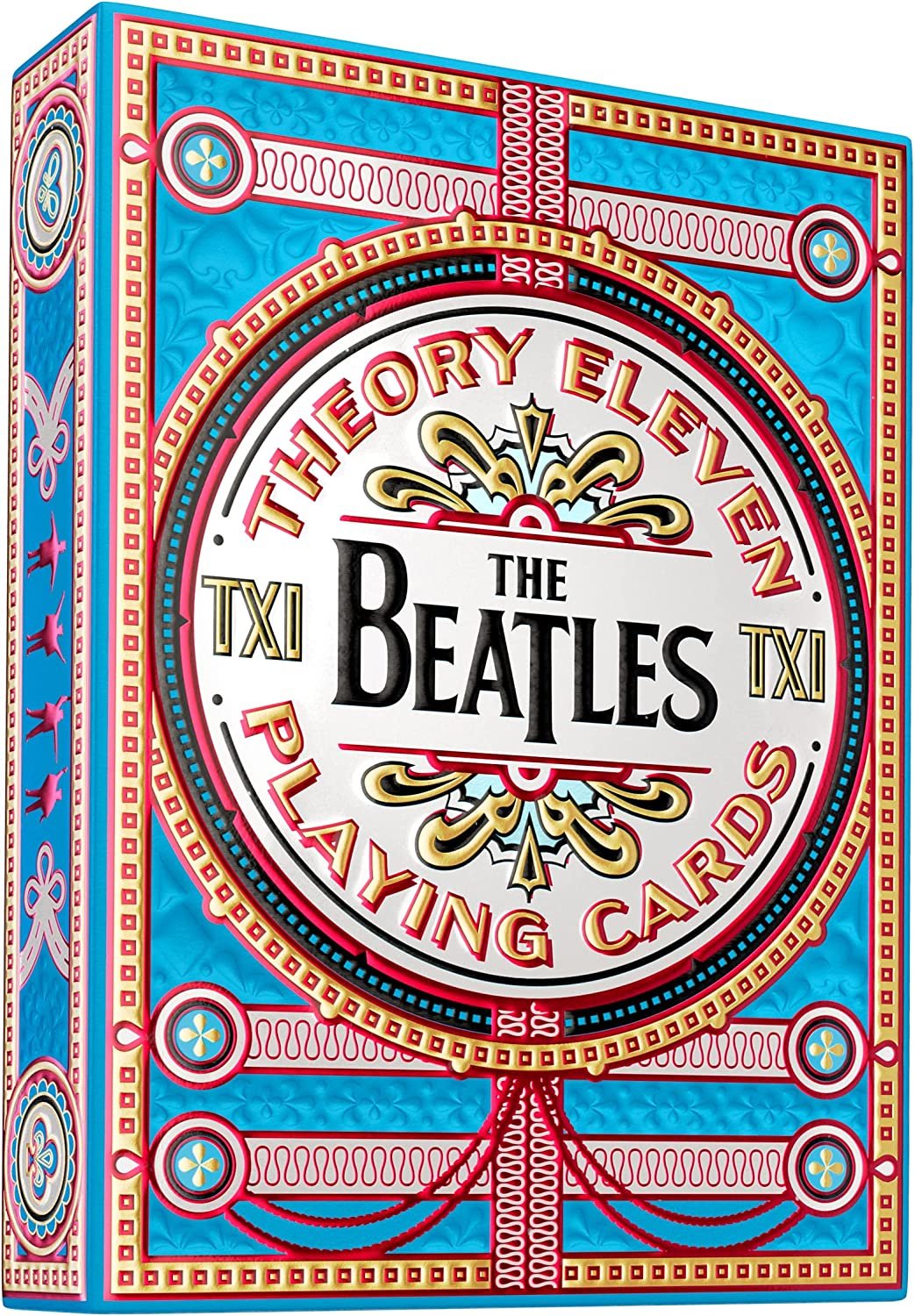 Theory11 Beatles Bleu