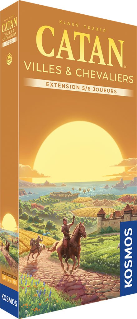 Catan Villes et chevaliers 5/6 joueurs