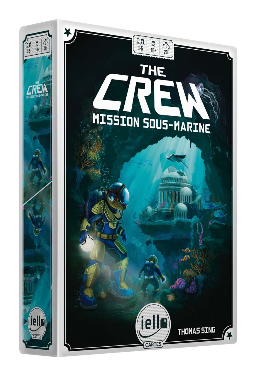 The Crew Mission Sous-Marine