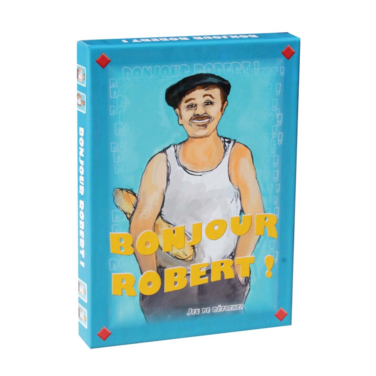 Bonjour Robert