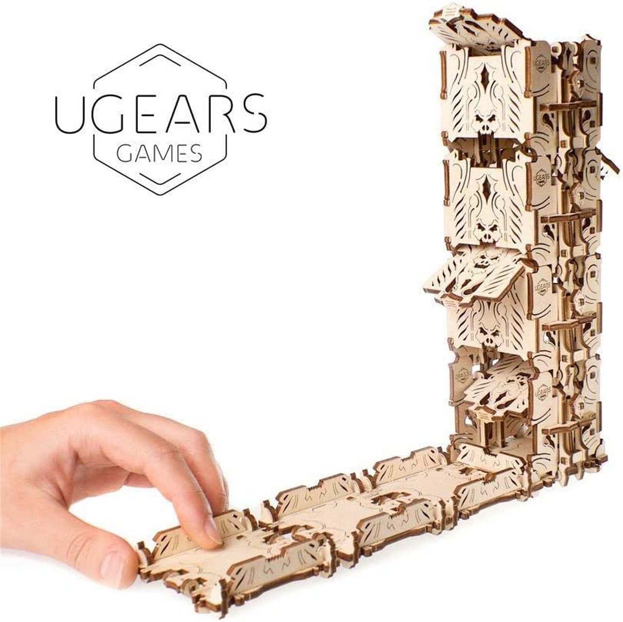 Tour à dés Ugears