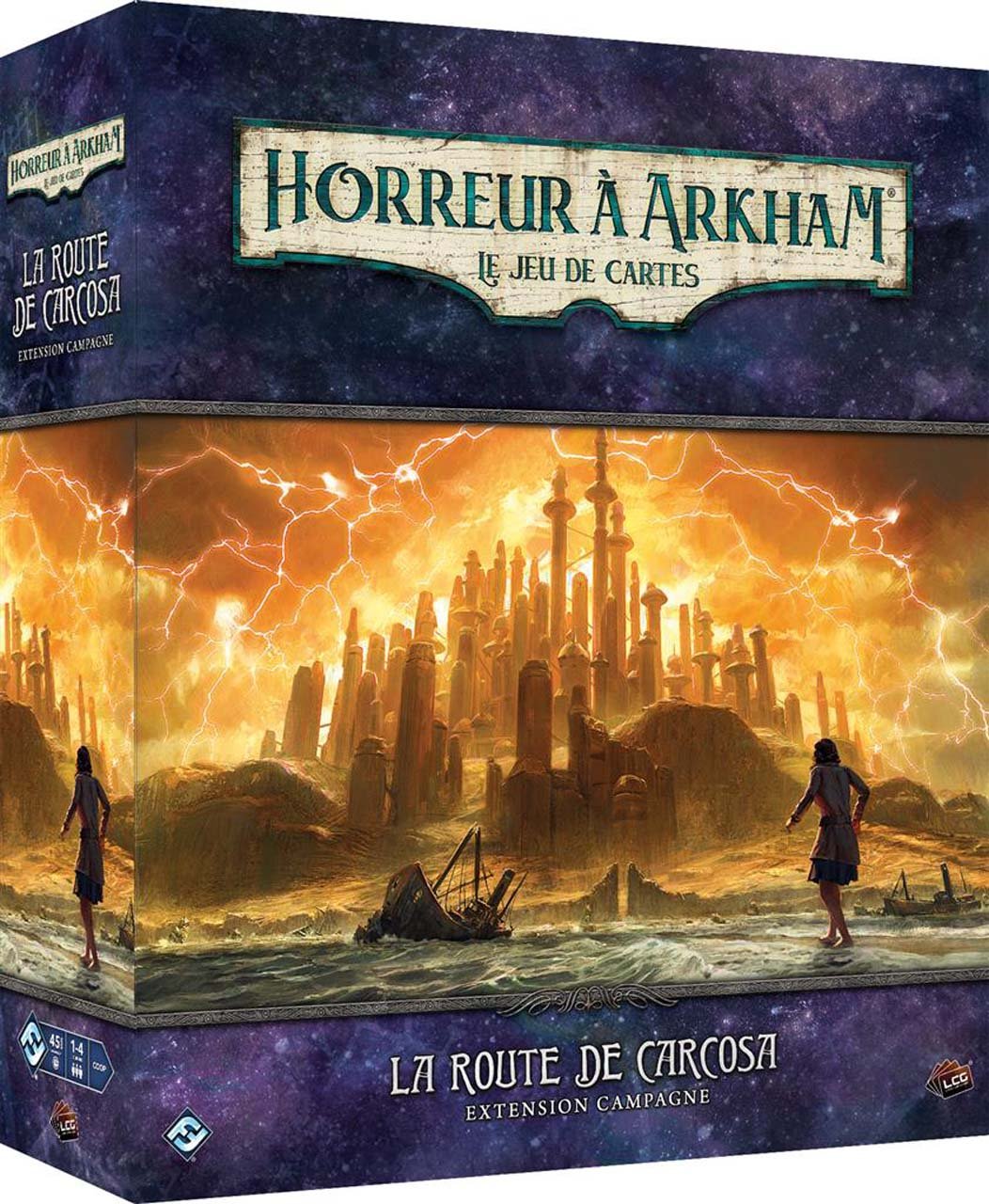 Arkham JCE Route de Carcosa Campagne