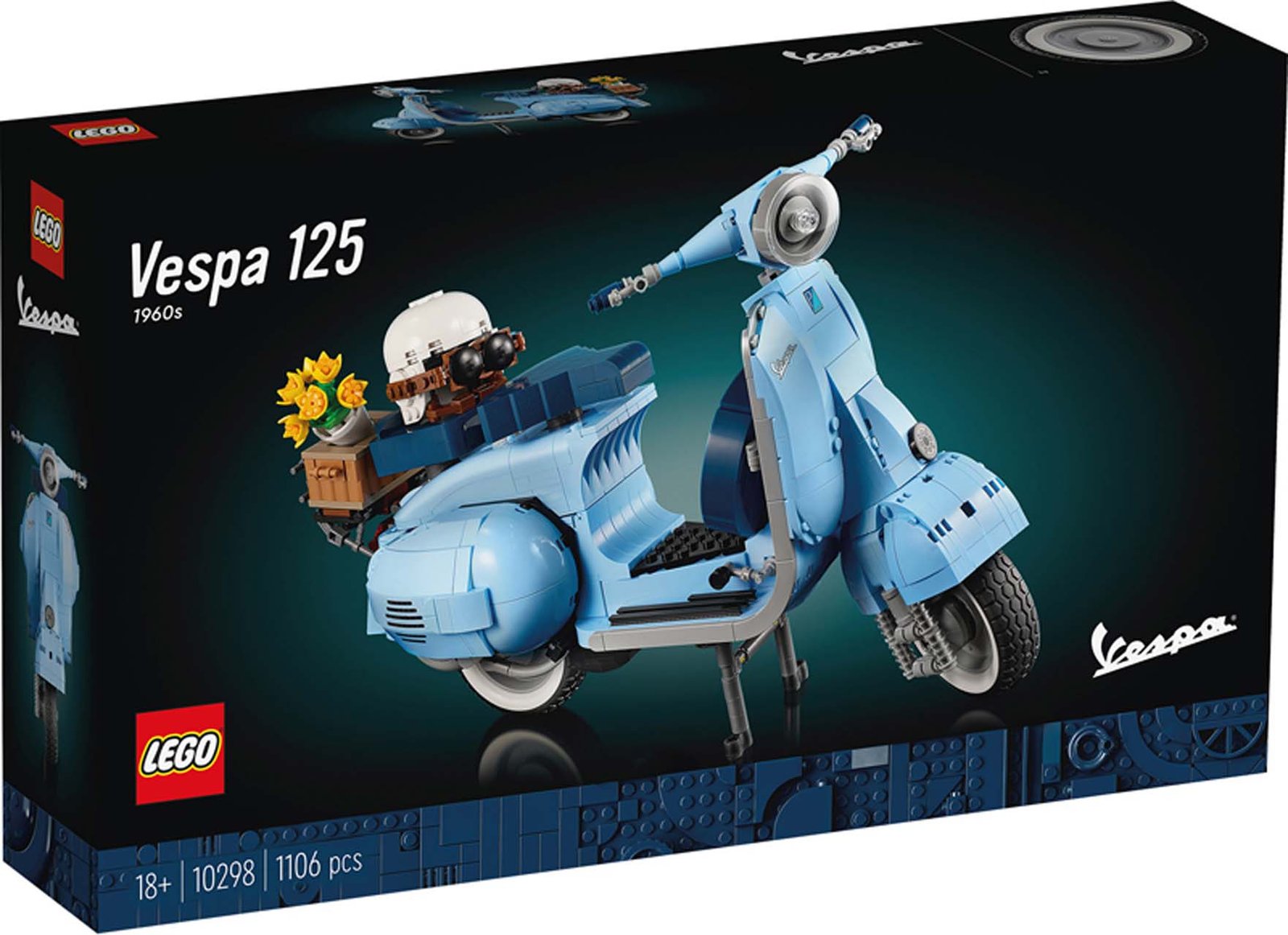 Vespa 125 lego