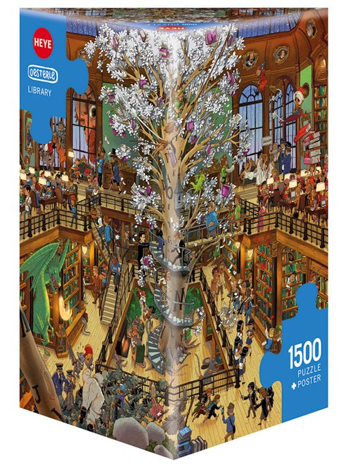 Library puzzle Triangular