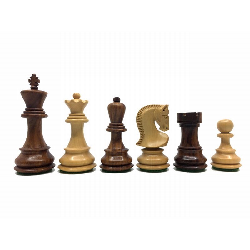 Pieces echecs 76mm Sheesham