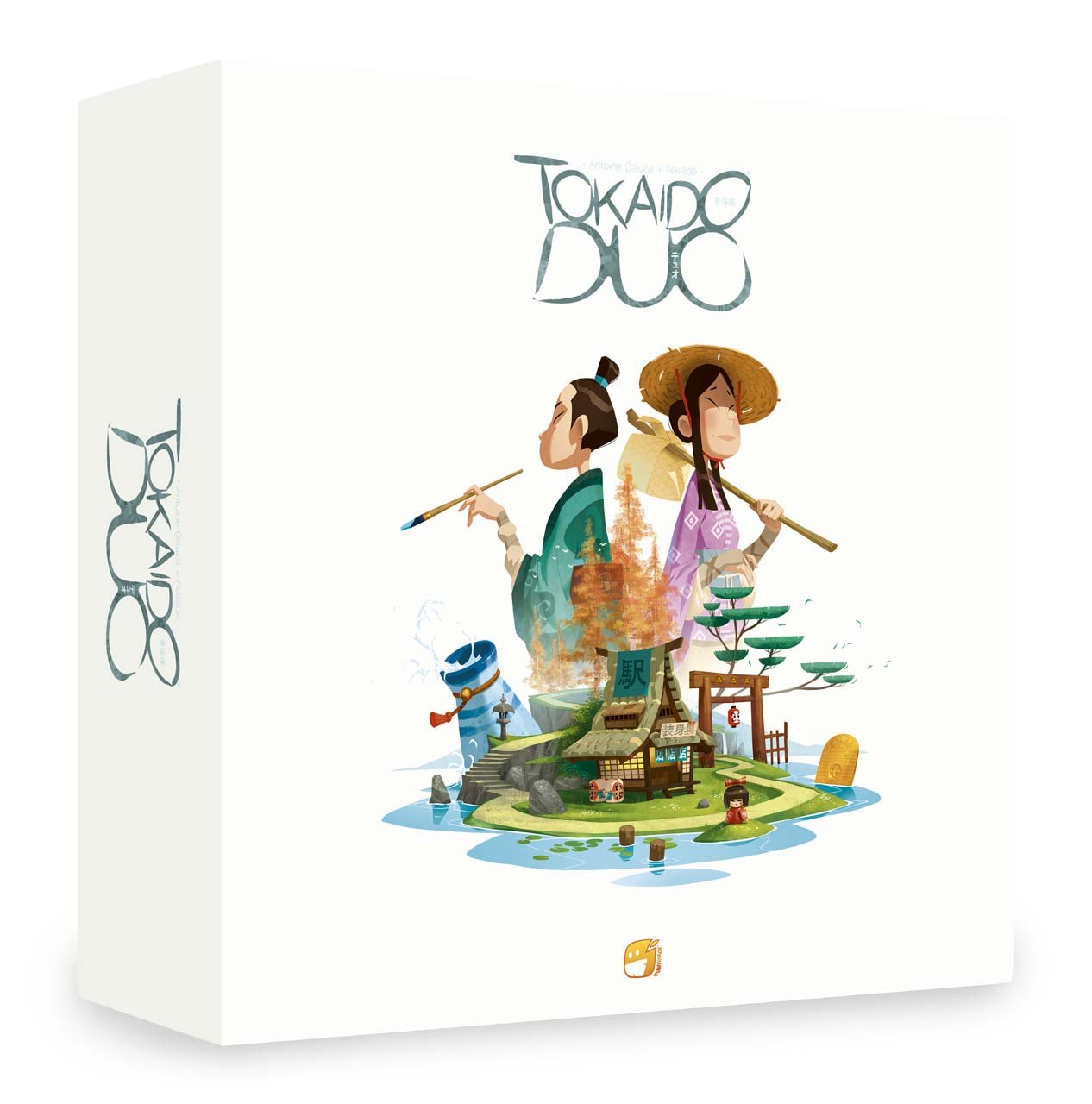 Tokaido Duo jeu de société