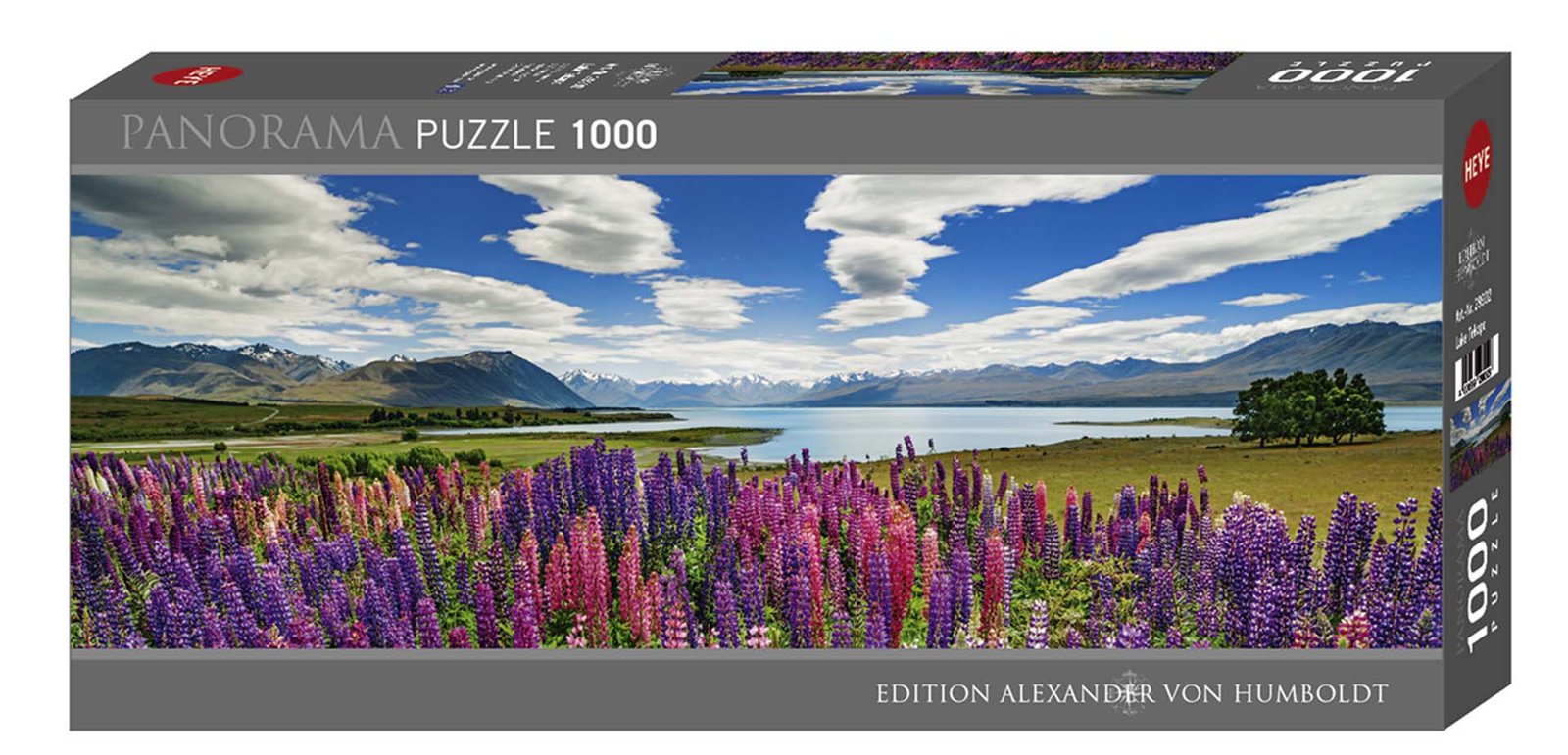 Lake Tekapo Alexander von Humboldt