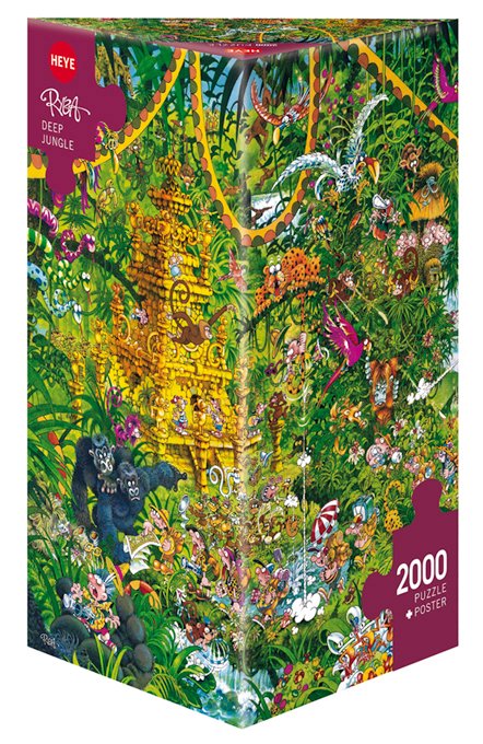 Deep jungle puzzle