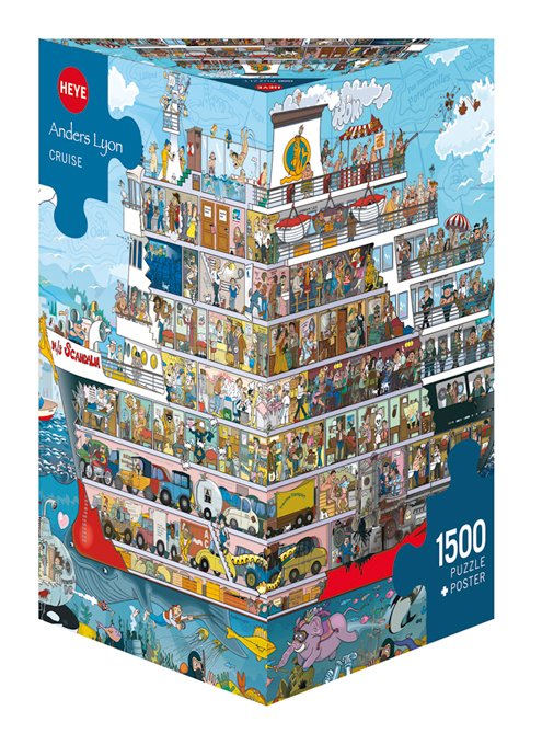 Cruise puzzle Triangular