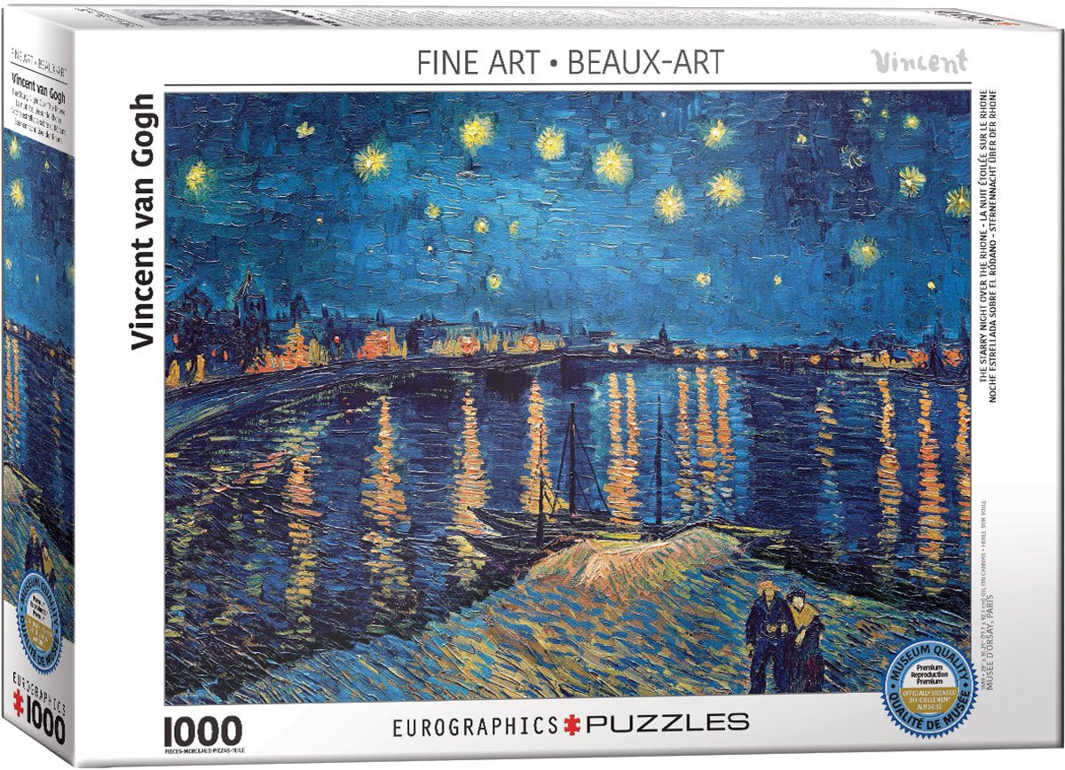 Gogh Nuit Etoilée Rhône