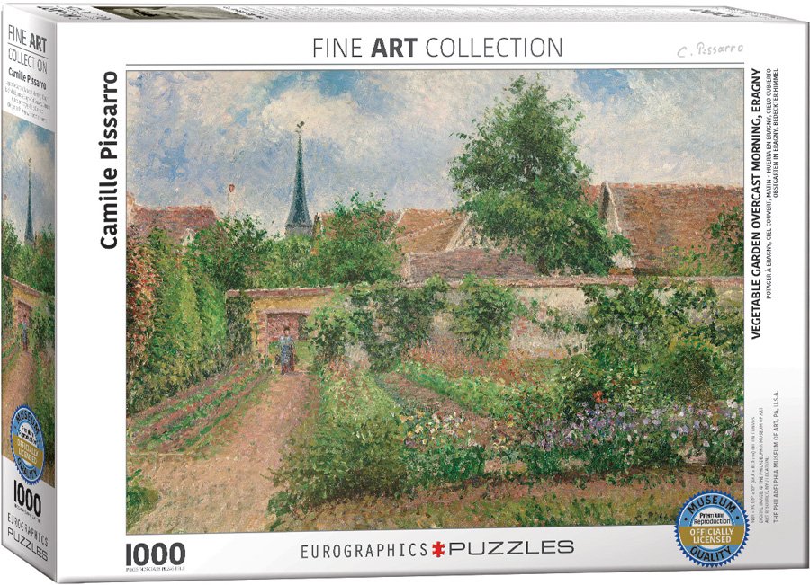 Pissaro Jardin des légumes puzzle