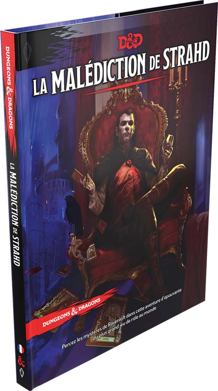 Dungeons & Dragons Malédiction de Strahd