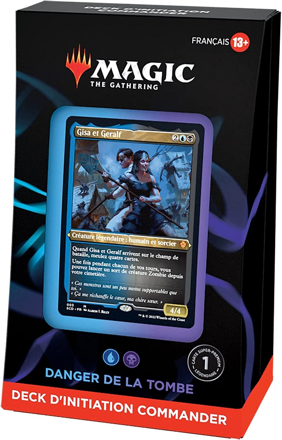 Magic Commander Danger tombe