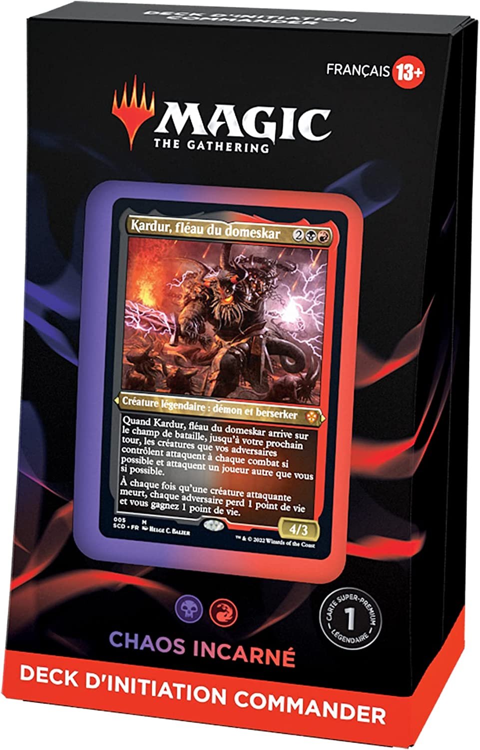 Magic Commander Chaos Incarné