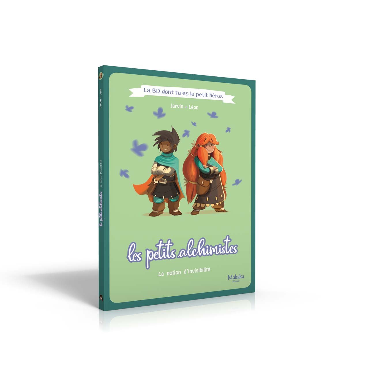 petits Alchimistes potion d'invisibilité BD