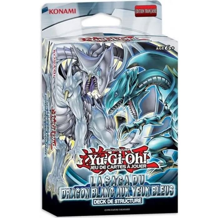 Yu-Gi-Oh! Deck Dragon Blanc