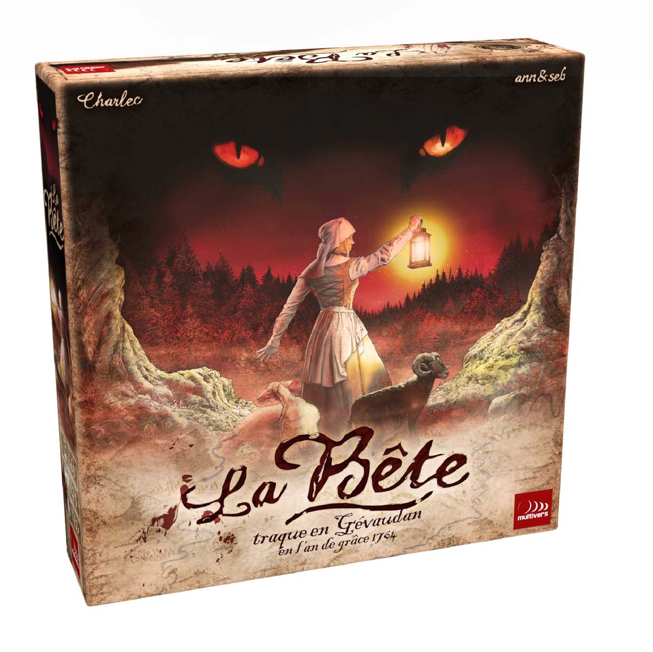 La Bête traque en Gévaudan
