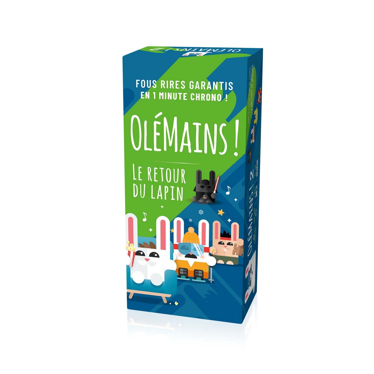 Olémains 2 retour du lapin