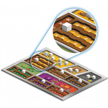 Terraforming Mars Deluxe Playerboards