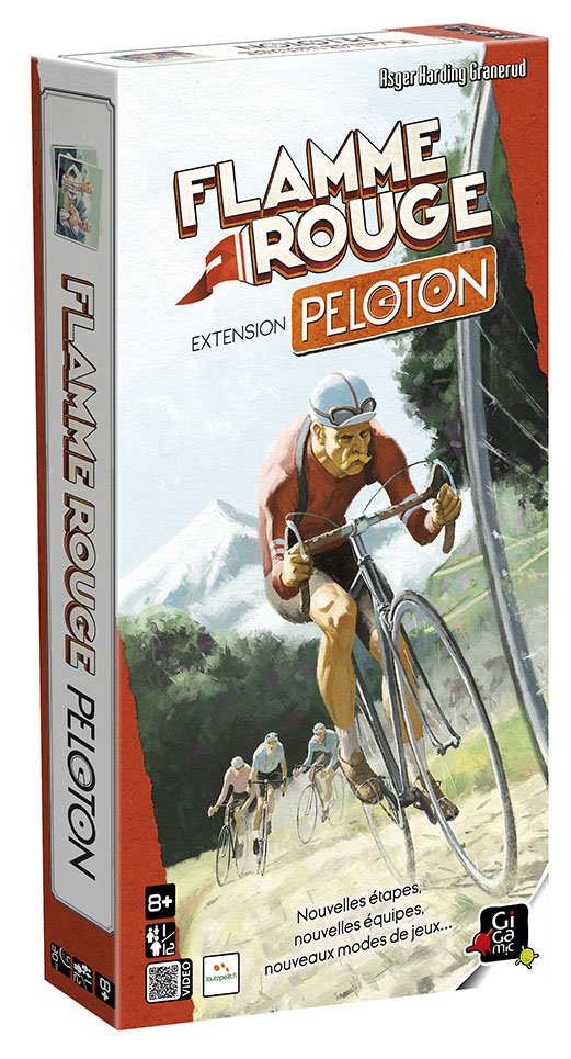 Flamme Rouge Peloton