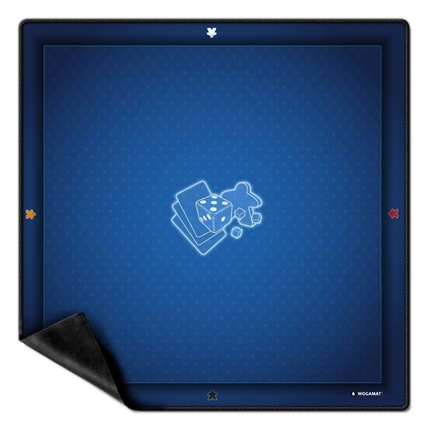 Tapis Multijeux Bleu 60x60