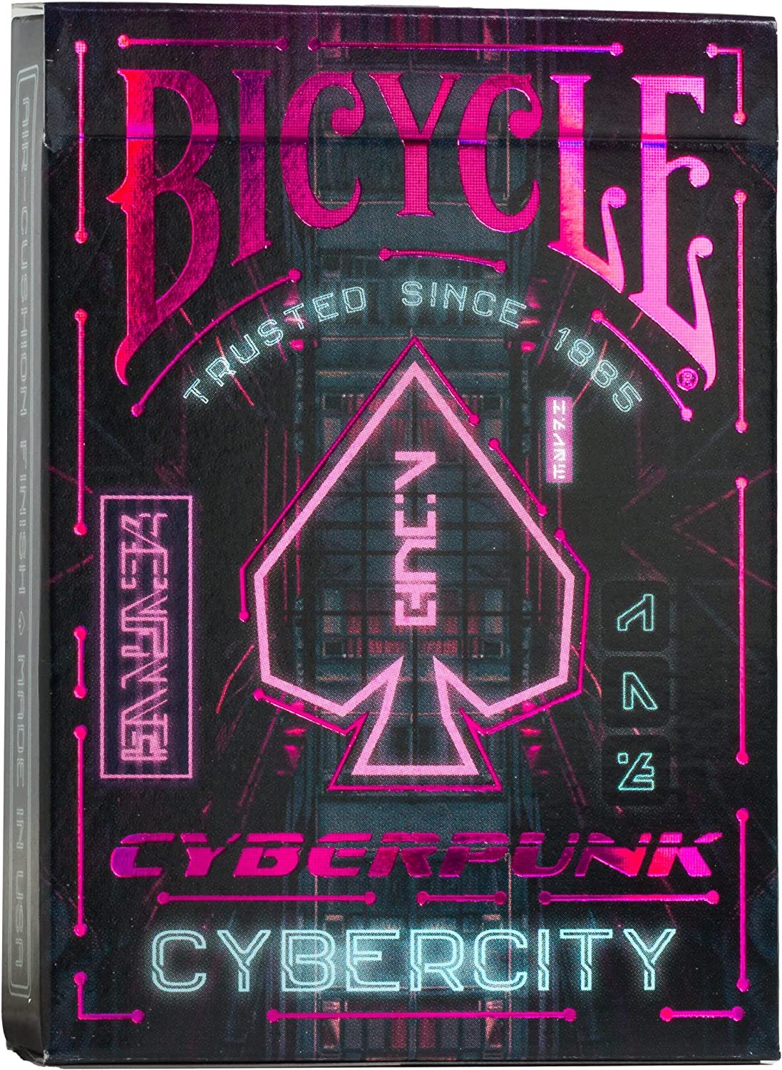 Bicycle Cyberpunk Cybercity