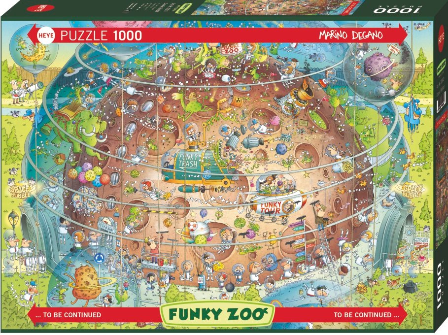 Cosmic Habitat Funky Zoo