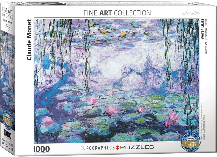 Nénuphars Monet Fine Art