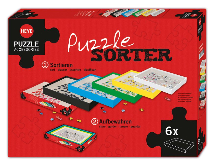 Boites de tri pour puzzle